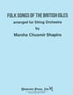 Folk Songs of the British Isles Orchestra sheet music cover